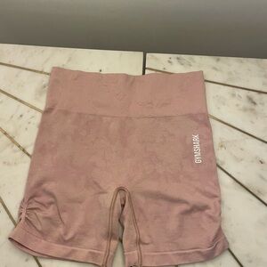 Gymshark Women's Blush Pink Bike Shorts